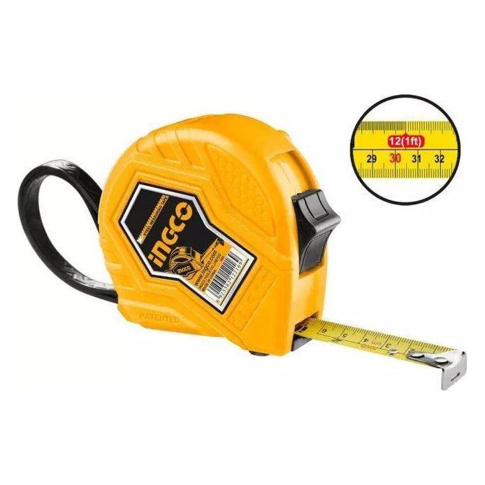 Ingco Steel Tape Measure (2 Stop Button) - KHM Megatools Corp. Ingco Steel Tape Measure (2 Stop Button) - KHM Megatools Corp.